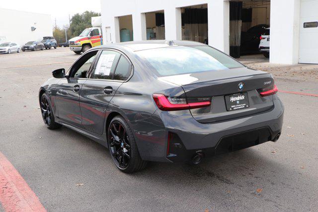 new 2025 BMW 330 car, priced at $56,350