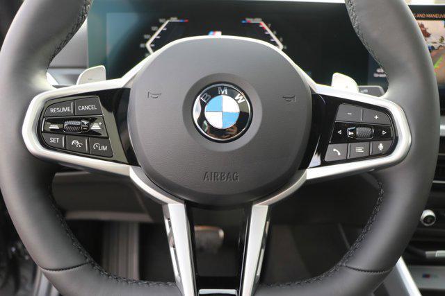 new 2025 BMW 330 car, priced at $56,350