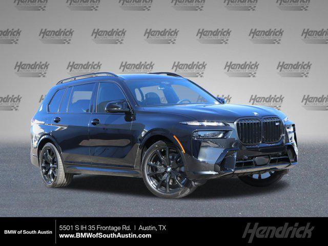 new 2025 BMW X7 car, priced at $121,150