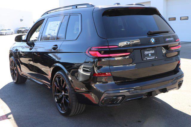 new 2025 BMW X7 car, priced at $121,150