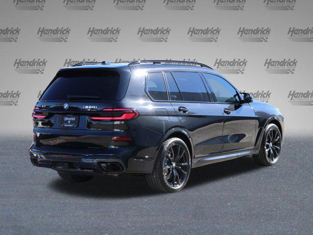 new 2025 BMW X7 car, priced at $121,150