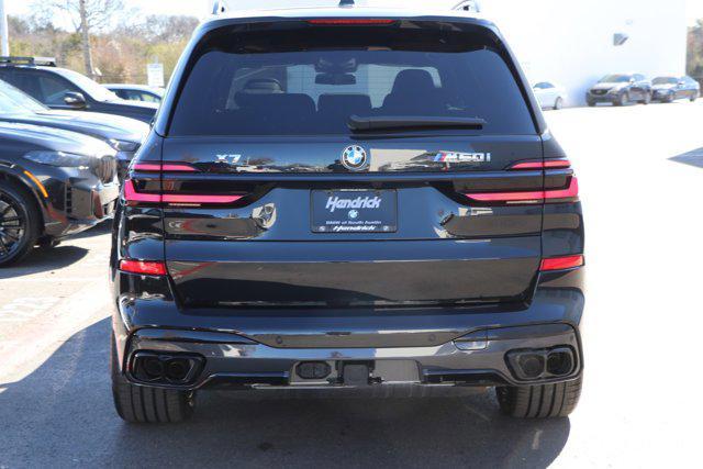 new 2025 BMW X7 car, priced at $121,150