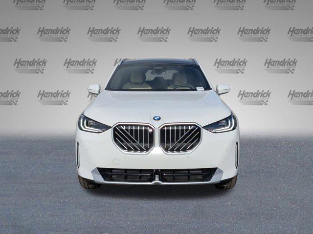 new 2026 BMW X3 car, priced at $58,475