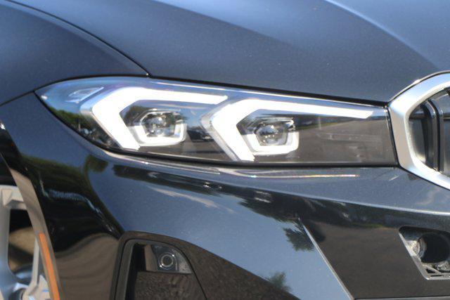new 2025 BMW 330 car, priced at $50,225