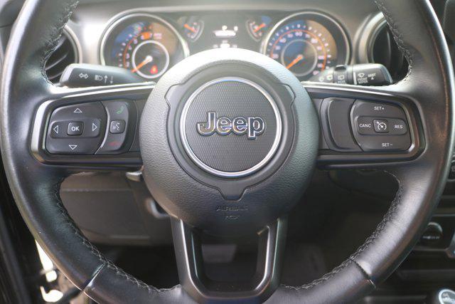 used 2020 Jeep Wrangler car, priced at $26,921