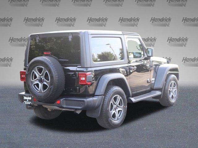 used 2020 Jeep Wrangler car, priced at $26,921