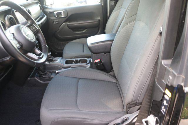 used 2020 Jeep Wrangler car, priced at $26,921