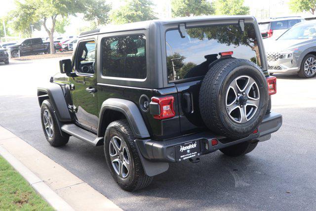 used 2020 Jeep Wrangler car, priced at $26,921