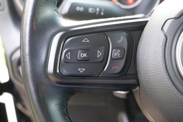 used 2020 Jeep Wrangler car, priced at $26,921