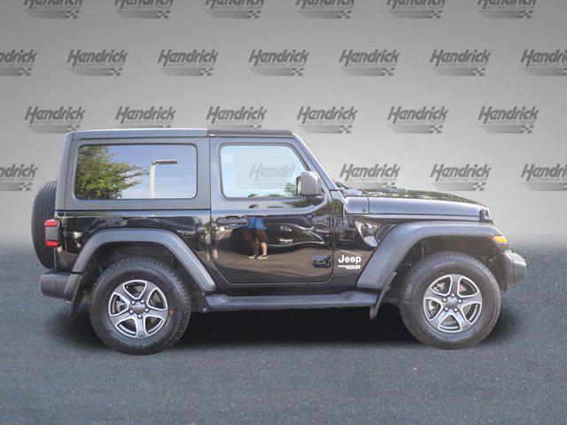 used 2020 Jeep Wrangler car, priced at $26,921