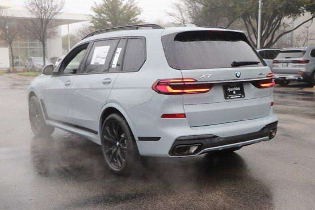 new 2025 BMW X7 car, priced at $102,390