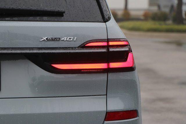 new 2025 BMW X7 car, priced at $102,390