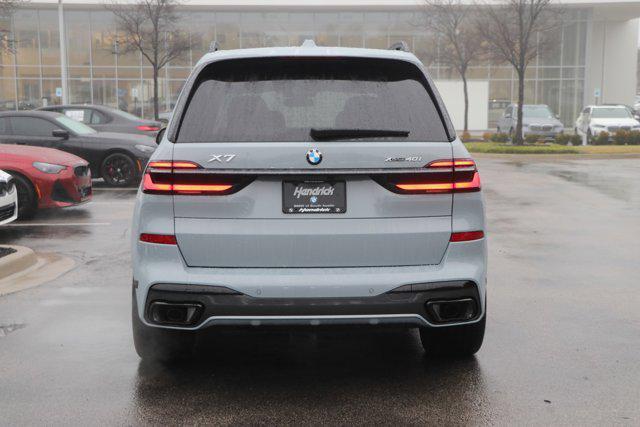 new 2025 BMW X7 car, priced at $102,390