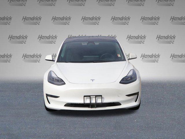 used 2022 Tesla Model 3 car, priced at $28,891