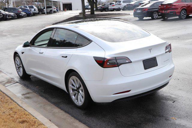 used 2022 Tesla Model 3 car, priced at $28,891