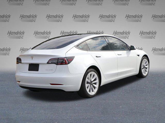 used 2022 Tesla Model 3 car, priced at $28,891