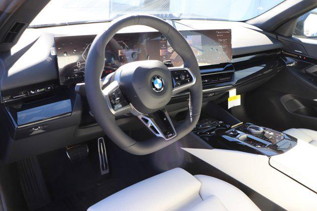 new 2025 BMW 530 car, priced at $64,305