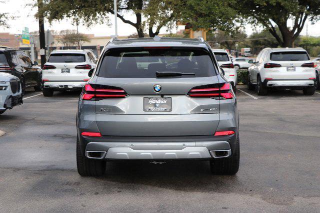 new 2025 BMW X5 car, priced at $72,875