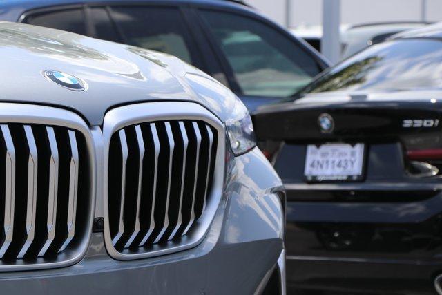 new 2025 BMW X5 car, priced at $70,975