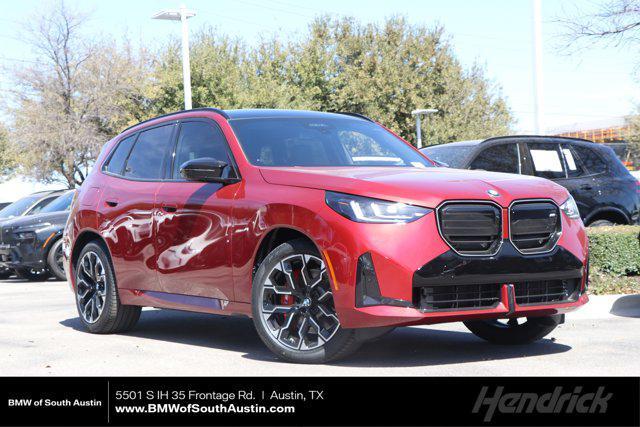 new 2025 BMW X3 car, priced at $72,475