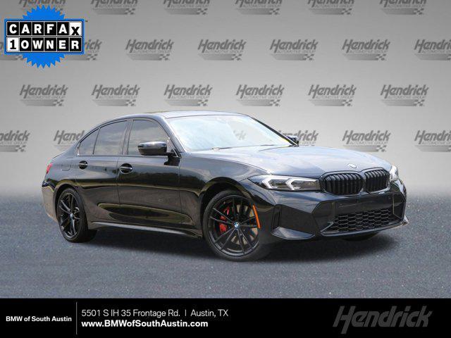 used 2024 BMW 330 car, priced at $44,531