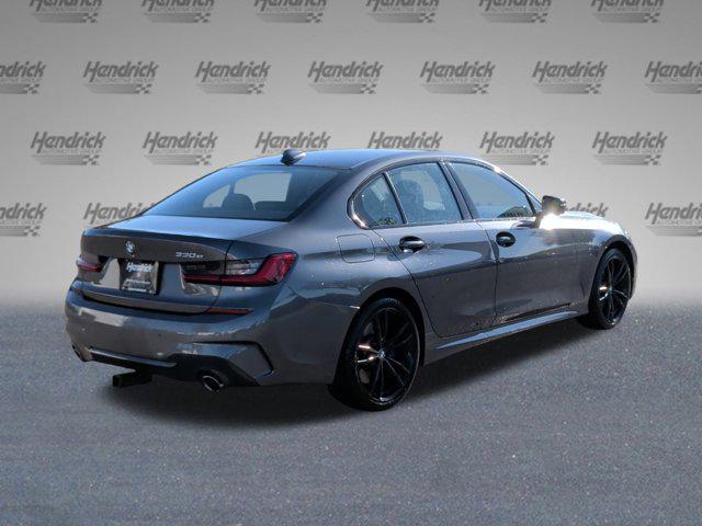 used 2021 BMW 330e car, priced at $30,718
