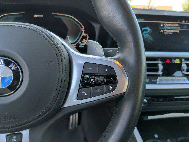 used 2021 BMW 330e car, priced at $30,718