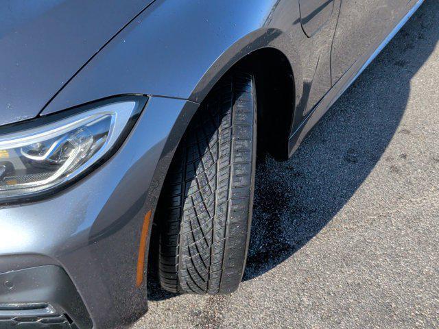 used 2021 BMW 330e car, priced at $30,718