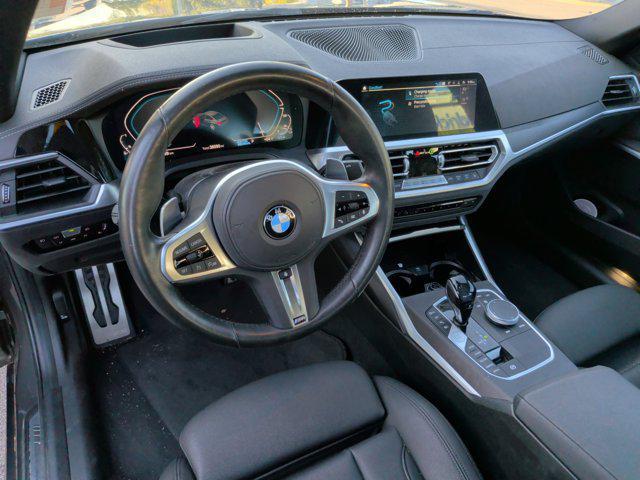 used 2021 BMW 330e car, priced at $30,718