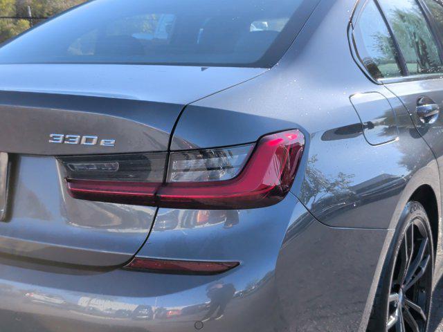 used 2021 BMW 330e car, priced at $30,718