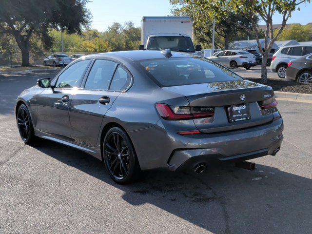 used 2021 BMW 330e car, priced at $30,718