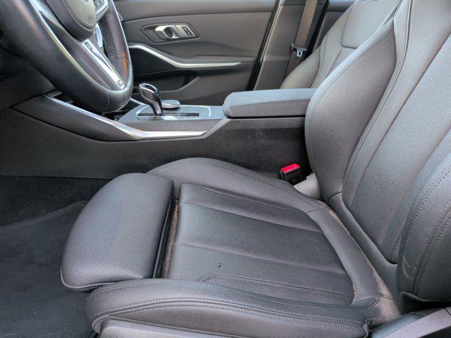 used 2021 BMW 330e car, priced at $30,718