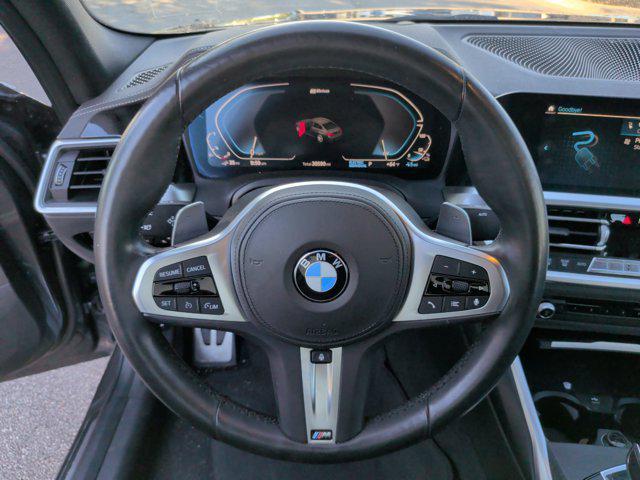 used 2021 BMW 330e car, priced at $30,718
