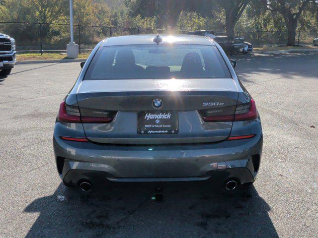 used 2021 BMW 330e car, priced at $30,718