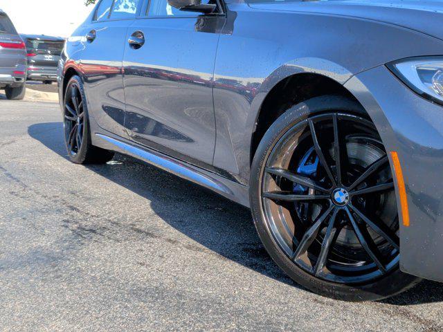 used 2021 BMW 330e car, priced at $30,718
