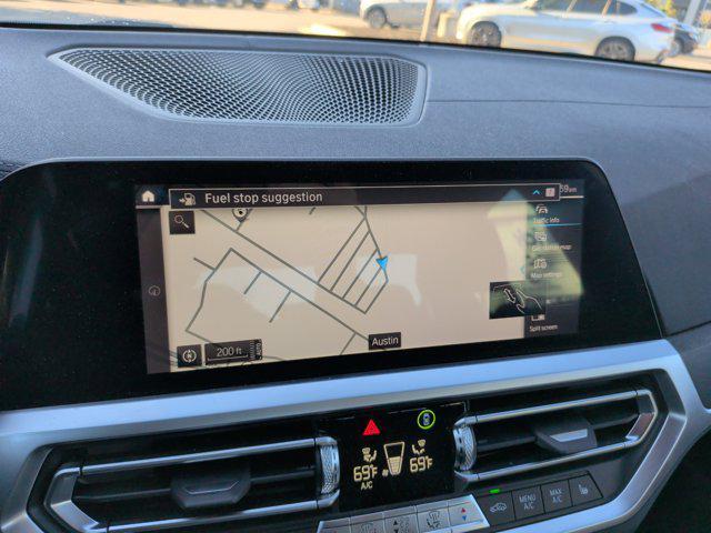 used 2021 BMW 330e car, priced at $30,718