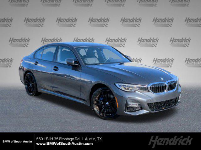 used 2021 BMW 330e car, priced at $30,718