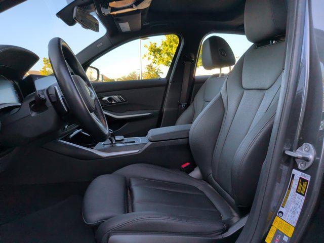 used 2021 BMW 330e car, priced at $30,718