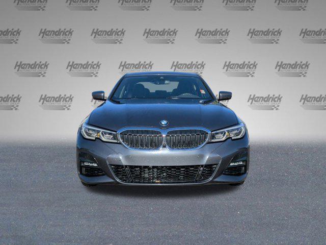 used 2021 BMW 330e car, priced at $30,718