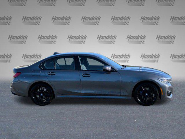 used 2021 BMW 330e car, priced at $30,718