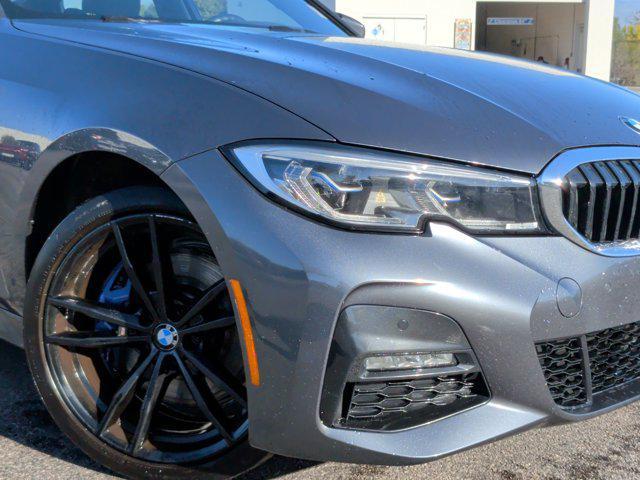 used 2021 BMW 330e car, priced at $30,718
