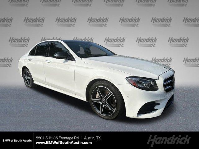 used 2018 Mercedes-Benz E-Class car, priced at $26,912