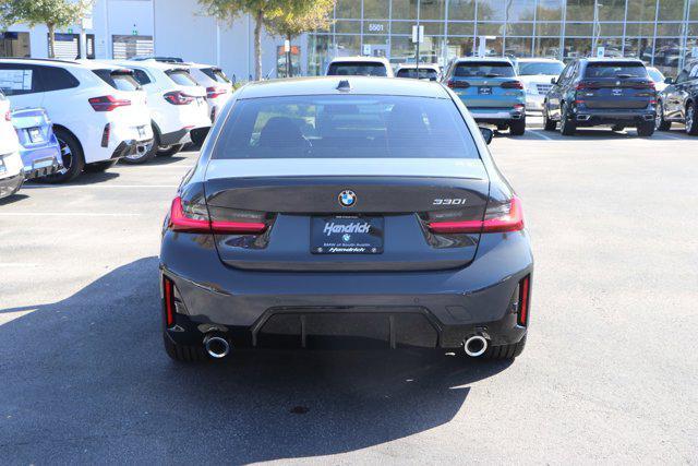 new 2025 BMW 330 car, priced at $55,875