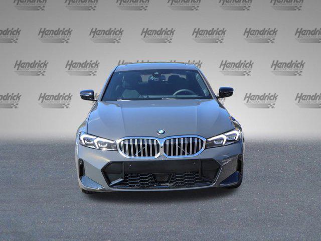 new 2025 BMW 330 car, priced at $55,875