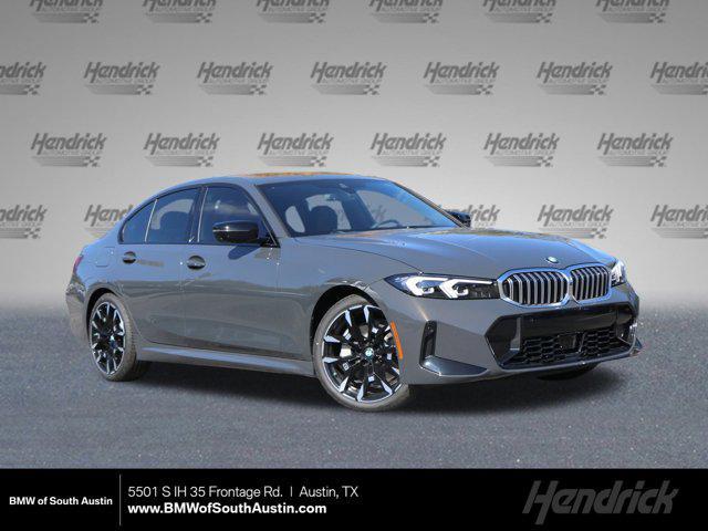 new 2025 BMW 330 car, priced at $55,875