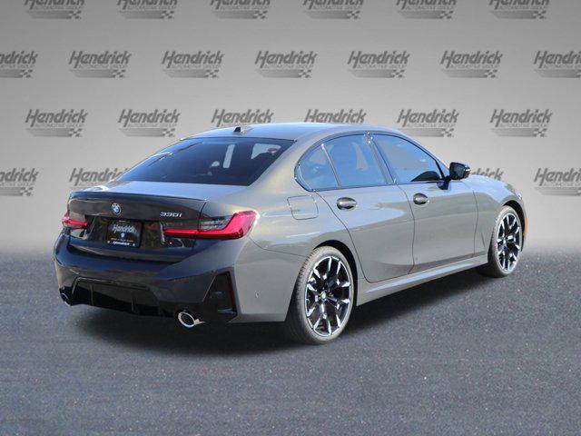 new 2025 BMW 330 car, priced at $55,875