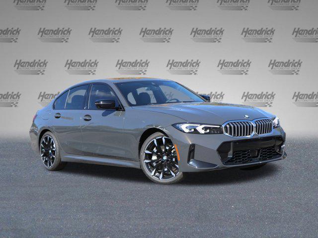 new 2025 BMW 330 car, priced at $55,875