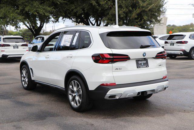 new 2025 BMW X5 PHEV car, priced at $80,025