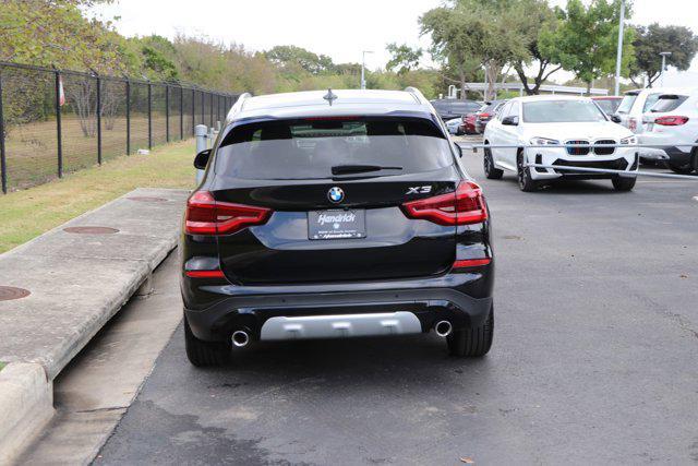 used 2018 BMW X3 car, priced at $20,399