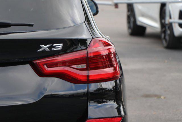 used 2018 BMW X3 car, priced at $20,399